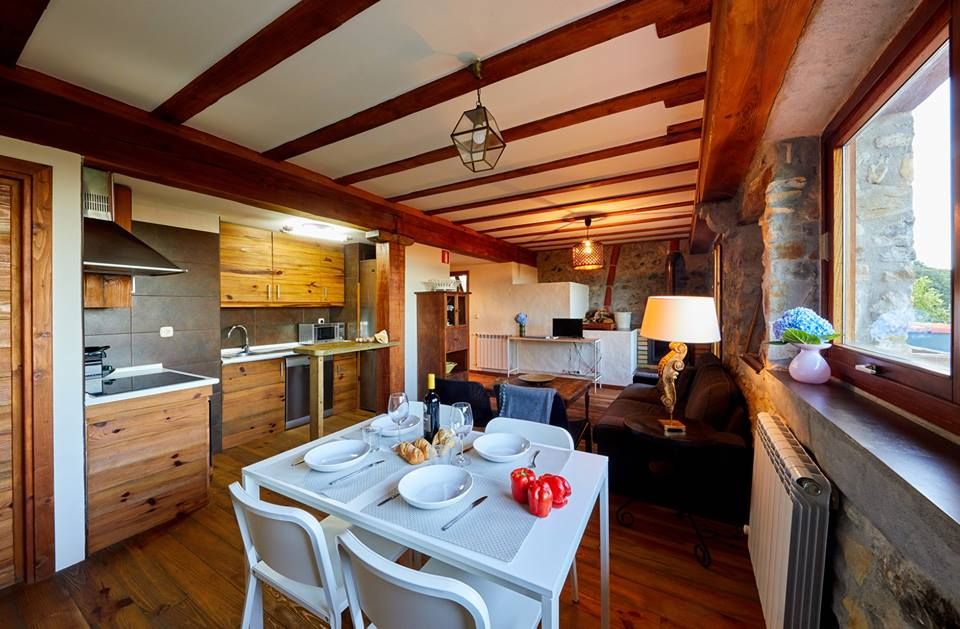 Urain Suites apartamentos rurales en Itziar-Deba