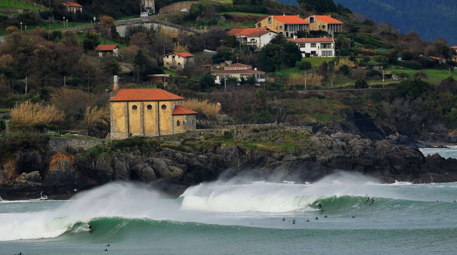 Surf y Playas - Mundaka, Gipuzkoa